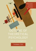 Cover: Outline of Theoretical Psychology - Palgrave Macmillan