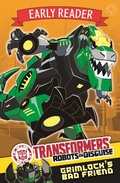 Cover: Grimlock's Bad Friend - ORCHARD BOOKS
