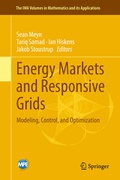 Cover: Energy Markets and Responsive Grids - Springer
