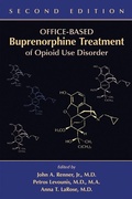 Cover: Handbook of Office-Based Buprenorphine Treatment of Opioid Dependence - American Psychiatric Association Publishing