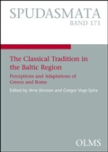 Cover: The Classical Tradition in the Baltic Region - Georg Olms Verlag