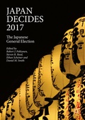 Cover: Japan Decides 2017 - Palgrave Macmillan