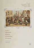 Cover: Early Modern Black Diaspora Studies - Palgrave Macmillan
