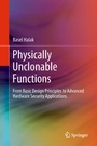 Cover: Physically Unclonable Functions - Springer