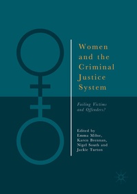 Abbildung von: Women and the Criminal Justice System - Palgrave Macmillan