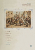Cover: Early Modern Black Diaspora Studies - Palgrave Macmillan