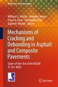 Cover: Mechanisms of Cracking and Debonding in Asphalt and Composite Pavements - Springer