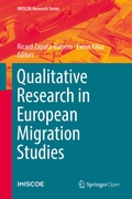 Cover: Qualitative Research in European Migration Studies - Springer