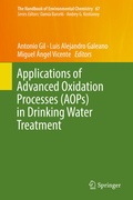 Cover: Applications of Advanced Oxidation Processes (AOPs) in Drinking Water Treatment - Springer