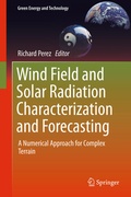 Cover: Wind Field and Solar Radiation Characterization and Forecasting - Springer