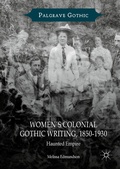 Cover: Women's Colonial Gothic Writing, 1850-1930 - Palgrave Macmillan