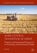 Cover: Agricultural Transition in China - Palgrave Macmillan