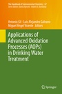 Cover: Applications of Advanced Oxidation Processes (AOPs) in Drinking Water Treatment - Springer
