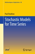 Cover: Stochastic Models for Time Series - Springer