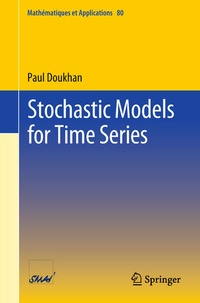 Enlarge image Cover: Stochastic Models for Time Series - Springer