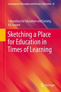 Abbildung von: Sketching a Place for Education in Times of Learning - Springer