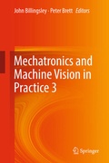 Cover: Mechatronics and Machine Vision in Practice 3 - Springer