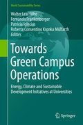 Cover: Towards Green Campus Operations - Springer