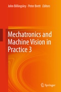 Cover: Mechatronics and Machine Vision in Practice 3 - Springer