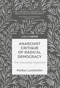 Bild: Anarchist Critique of Radical Democracy - Palgrave Macmillan