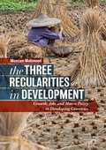 Cover: The Three Regularities in Development - Palgrave Macmillan
