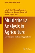 Cover: Multicriteria Analysis in Agriculture - Springer