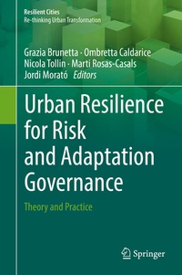 Enlarge image Cover: Urban Resilience for Risk and Adaptation Governance - Springer