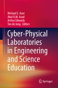Cover: Cyber-Physical Laboratories in Engineering and Science Education - Springer