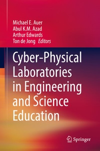 Enlarge image Cover: Cyber-Physical Laboratories in Engineering and Science Education - Springer