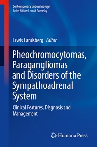 Abbildung von: Pheochromocytomas, Paragangliomas and Disorders of the Sympathoadrenal System - Humana