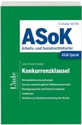 Cover: ASoK-Spezial Konkurrenzklausel - Linde