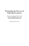 Cover: Promoting the Success of Individual Learners - Praeger Publishers Inc