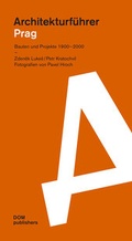 Cover: Prag. Architekturf&uuml;hrer - DOM publishers