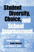 Cover: Student Diversity, Choice, and School Improvement - Praeger Publishers Inc