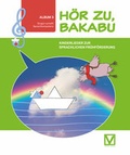 Cover: H&ouml;r zu, Bakabu - Album 3 (inkl. 2 Audio-CDs) - 1 Vermes-Verlag