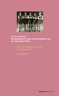 Cover: Fit for Finance - Betriebssport in der Commerzbank und Dresdner Bank - Verlag Henrich Editionen
