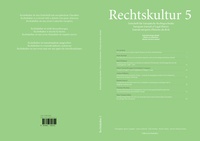 Enlarge image Cover: Rechtskultur 5 - Edition Rechtskultur