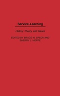 Cover: Service-Learning - Praeger Publishers Inc