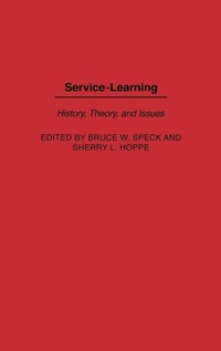 Enlarge image Cover: Service-Learning - Praeger Publishers Inc