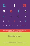 Cover: El espa&ntilde;ol en la red - Vervuert Verlagsgesellschaft