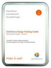 Enlarge image Cover: CoObeya Design Thinking Toolkit Basic Edition v 1.1 - CoObeya