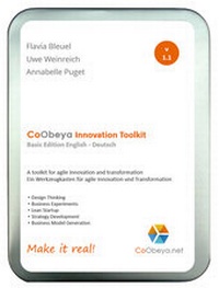 Enlarge image Cover: CoObeya Innovation Toolkit Basic Edition v 1.1 - CoObeya