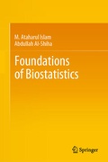 Cover: Foundations of Biostatistics - Springer