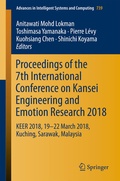 Cover: Proceedings of the 7th International Conference on Kansei Engineering and Emotion Research 2018 - Springer