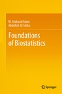 Cover: Foundations of Biostatistics - Springer