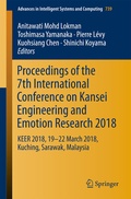 Cover: Proceedings of the 7th International Conference on Kansei Engineering and Emotion Research 2018 - Springer