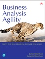 Cover: Business Analysis Agility: Delivering Value, Not Just Software - Addison Wesley