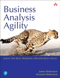 Cover: Business Analysis Agility: Delivering Value, Not Just Software - Addison Wesley