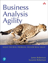 Enlarge image Cover: Business Analysis Agility: Delivering Value, Not Just Software - Addison Wesley