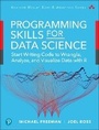 Cover: Data Science Foundations Tools and Techniques - Addison Wesley
